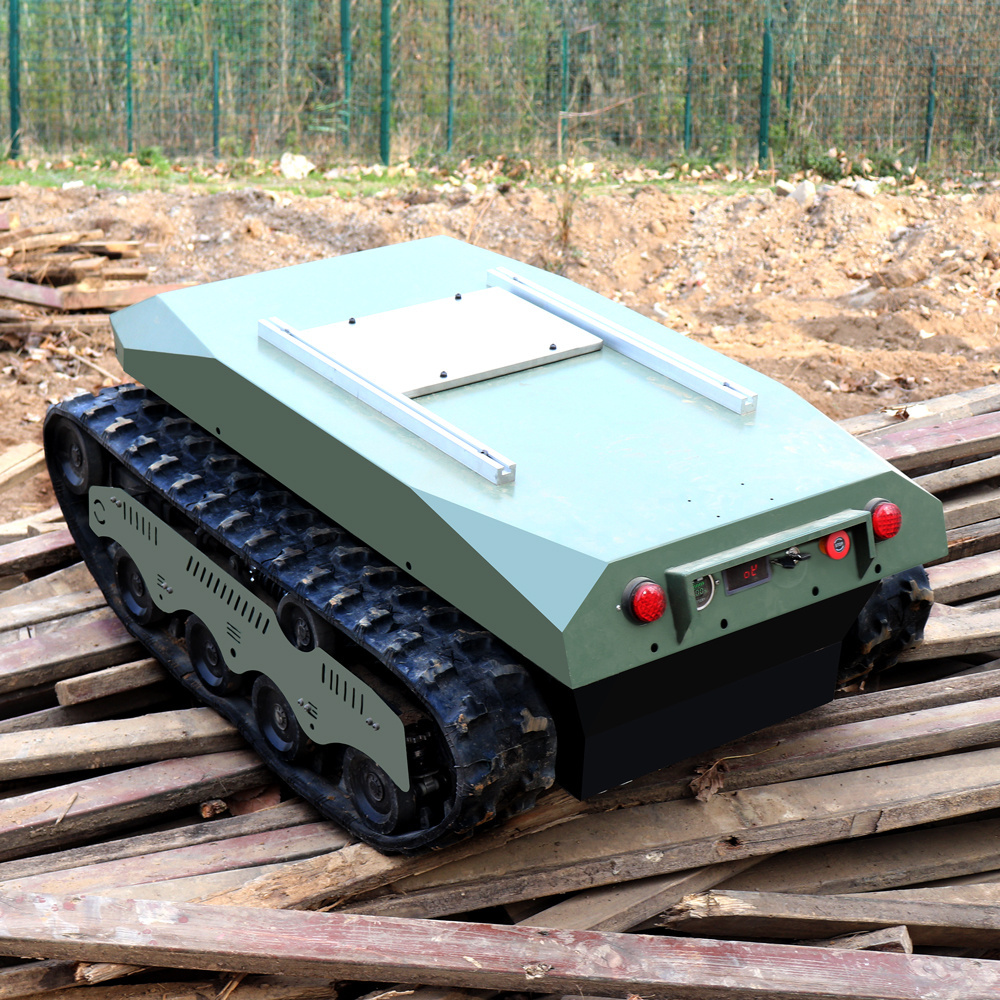 crawler robot chasis with lidar electric amphibious vehicles for sale