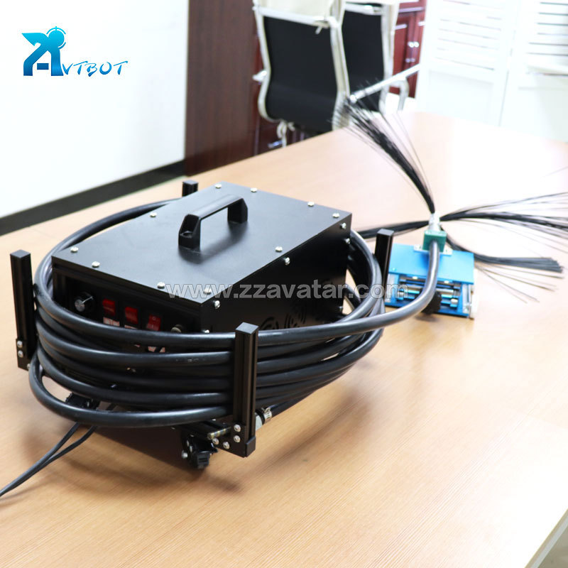 robot used ventilation air chimney duct cleaning equipment for large building