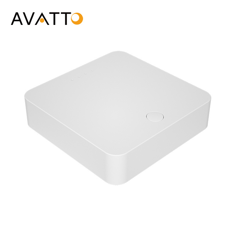 Avatto Tuay Smart App Zigbee Hub Work With Homekit Wired Gateway Remote Control Smart Home Zigbee3.0 Gateway