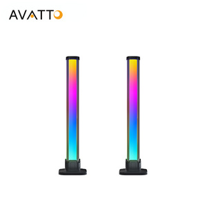 AVATTO TUAY Wifi Smart Remote Control LED Gaming Light Bars RGB Light Bars for TV Ambient Lighting Gaming Party Room Decor