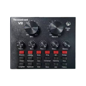 Professional Music Studio Equipment USB audio interface Recording sound card for recording studio