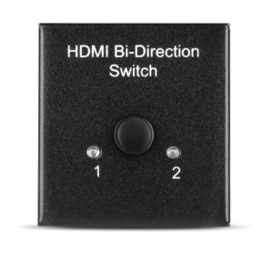 Full HD HDMI switch 3 port Dual bidirectional 1 in 2 Out 2 Input 1 Output HDMI switcher Splitter Support 4K HDCP2.2 for HDTV