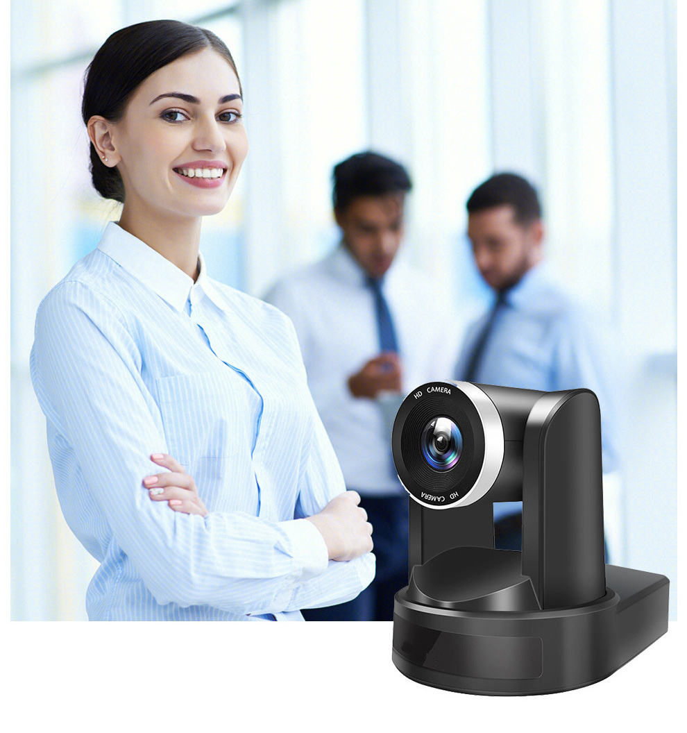 Factory Price 20x zoom Video Conference camera HDMI SDI USB PTZ RS232 1080P HD PTZ Video Streaming Camera