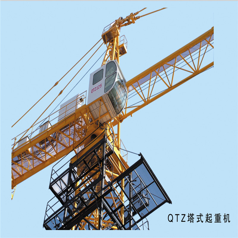 tower crane construction HTP6518 model flattop tower crane construction tower crane