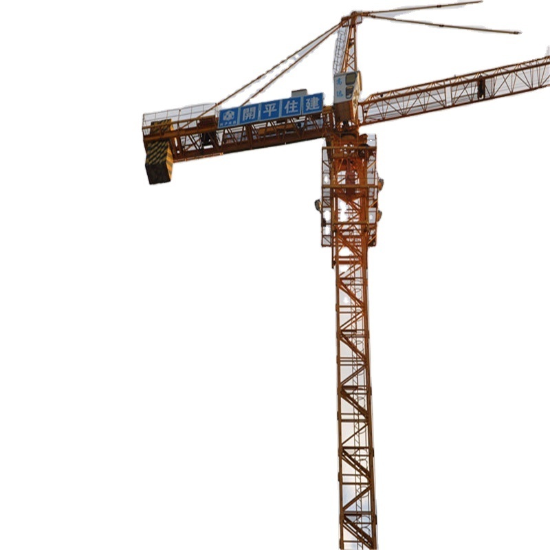 china tower crane 10 ton tower crane QTZ160 hammerhead popular  electric  hotsale  tower crane