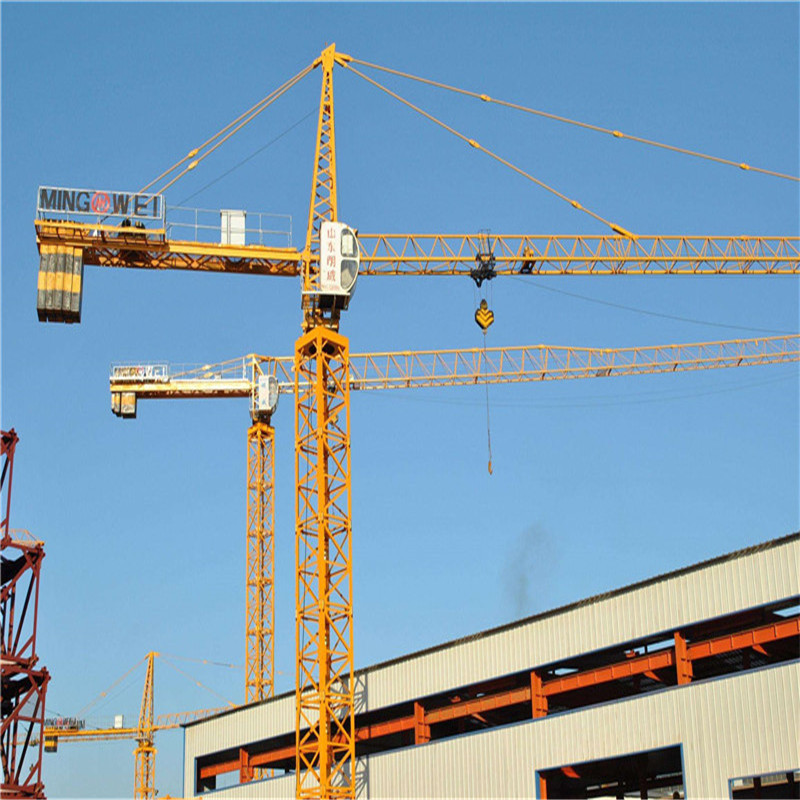 china tower crane 10 ton tower crane QTZ160 hammerhead popular  electric  hotsale  tower crane