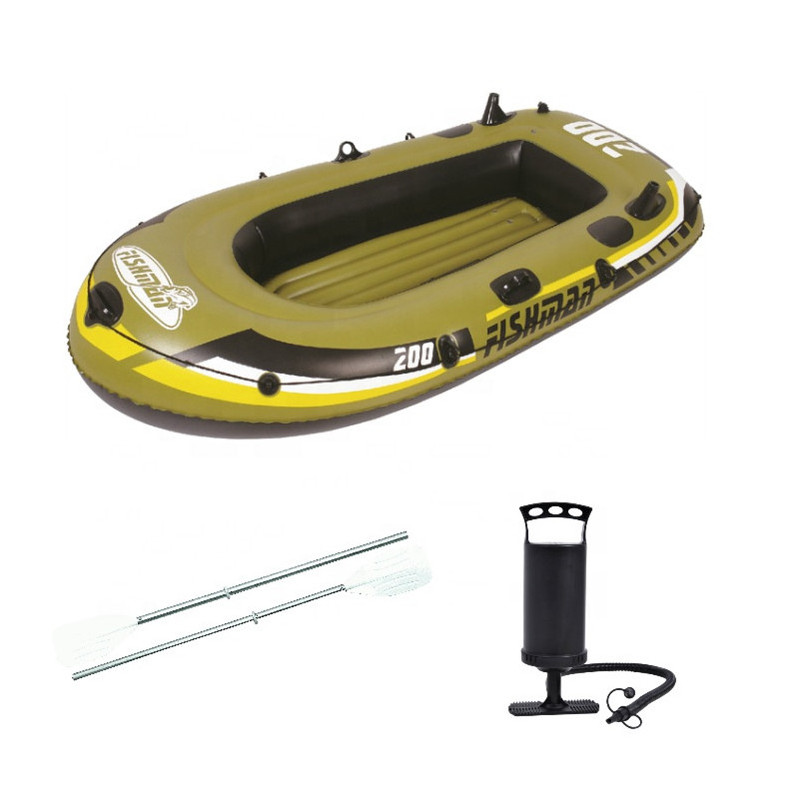 Luxury tender design inflatable plastic boat Inflatable pvc boat ship outdoor sports Thickening Inflatable River Rafting Boat