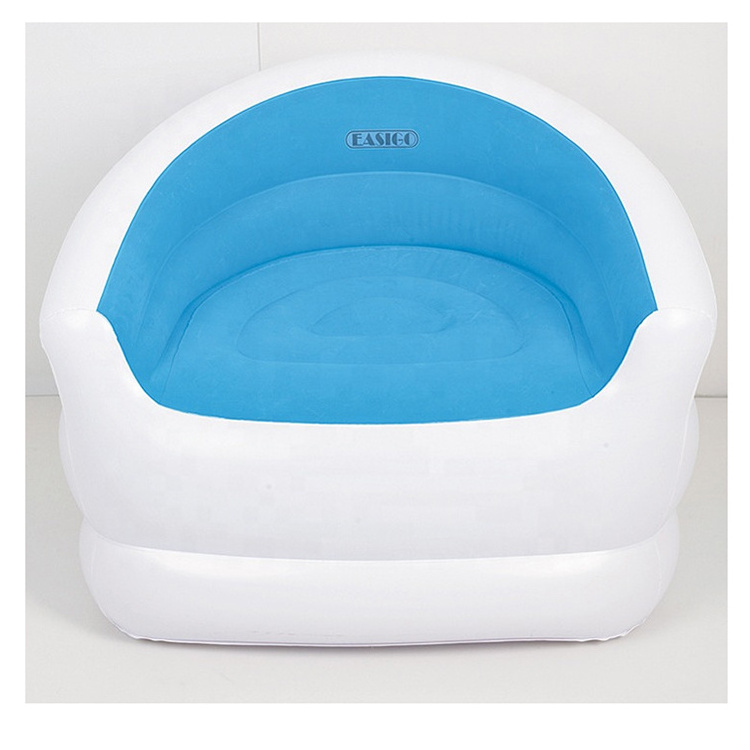 Inflatable Air Chair Foldable Portable Sofa Furniture Room Chair Easy to Clean inflatable lounge chair inflatable furniture