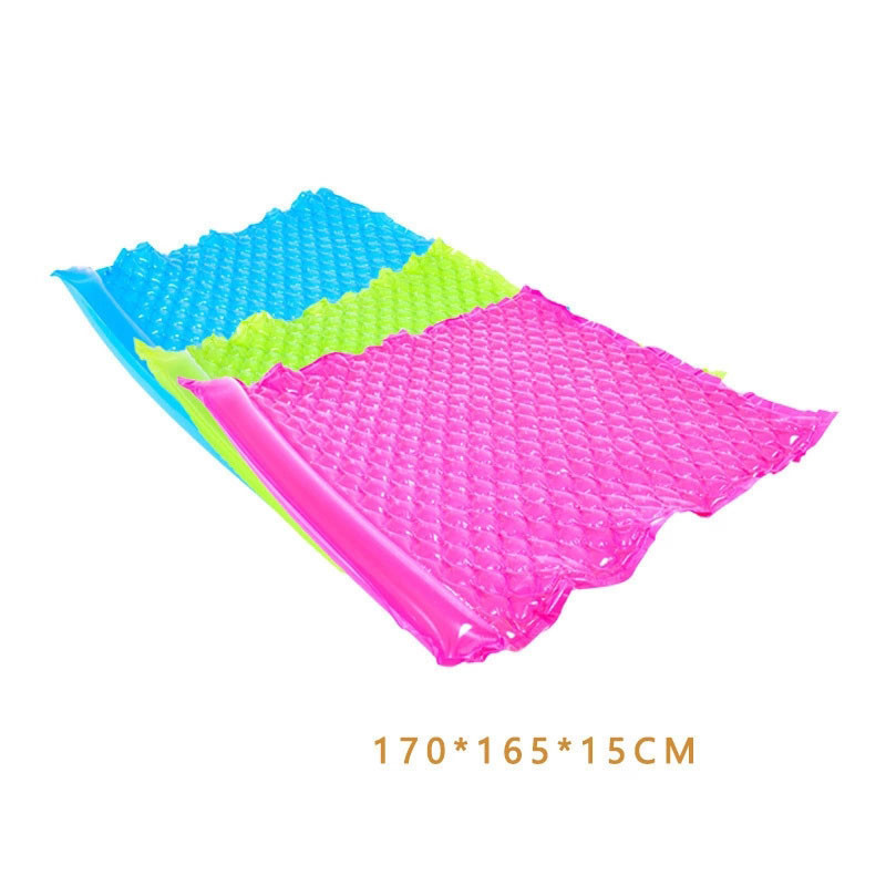 Hot product water float chair swimming pool mat summer promotion beach bed inflatable floating bed