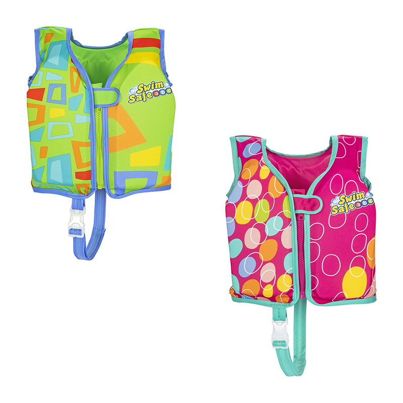 Children Float Swimsuit Toddler Boys Girls Swim Vest Life Jacket - Boys Girls Flotation Swimsuit Buoyancy Swimwear