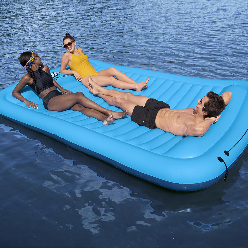 Best Selling Summer Inflatable Water Hammock Recliner Floating Toy Tanning Pool Float