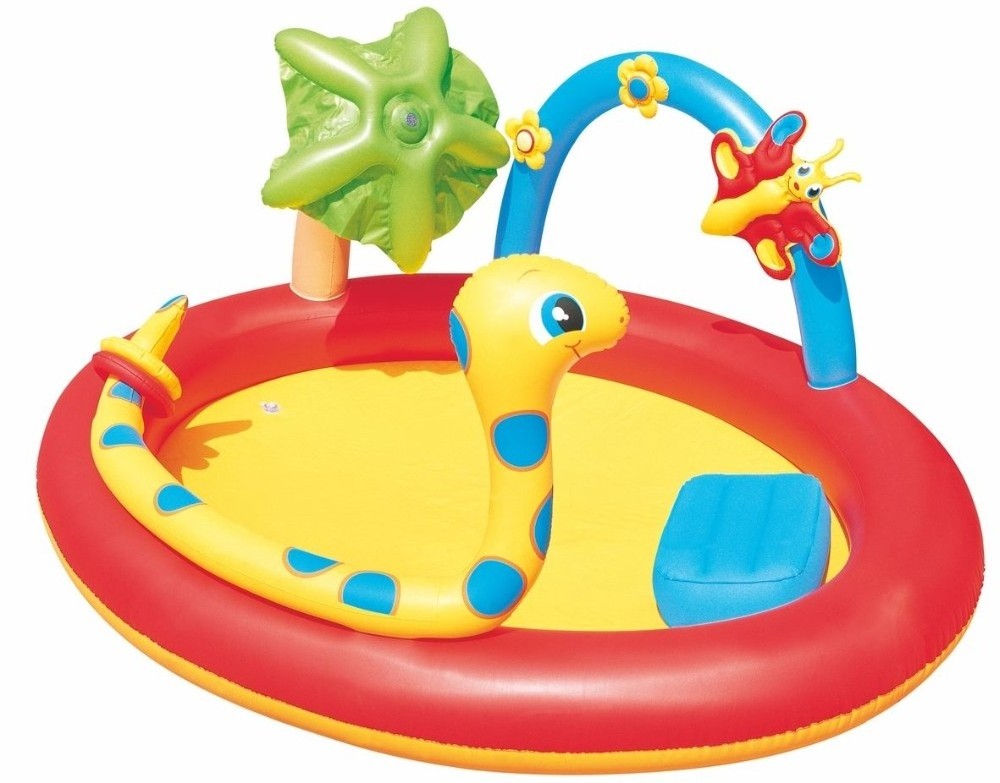 New product water pool 192 x 150 x 88cm inflatable Kiddie Squirting Pool Promotional mini pvc kids swimming pool for sale