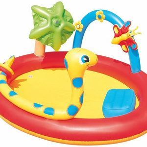 New product water pool 192 x 150 x 88cm inflatable Kiddie Squirting Pool Promotional mini pvc kids swimming pool for sale