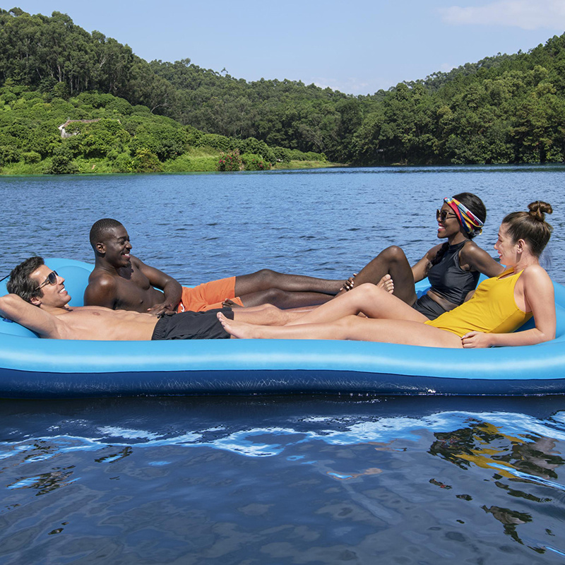 Best Selling Summer Inflatable Water Hammock Recliner Floating Toy Tanning Pool Float