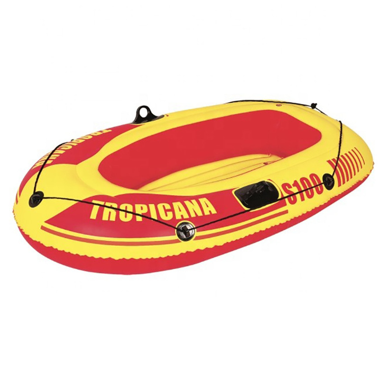 Luxury tender design inflatable plastic boat Inflatable pvc boat ship for outdoor sports