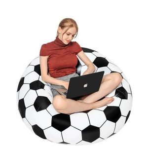 75010 Portable Living room inflatable Sofa soccer ball Outdoor garden chairs bean bag Living Room Furniture PVC Soccer chair