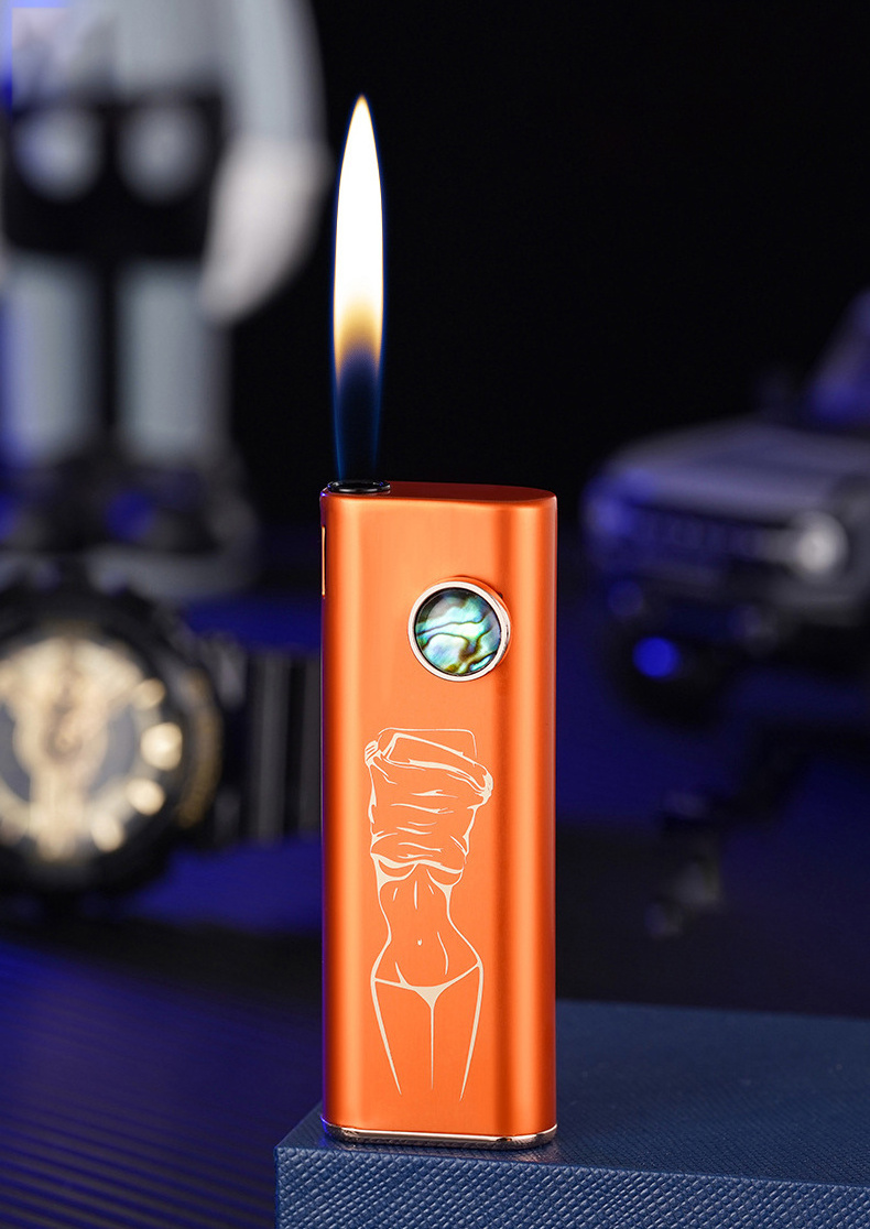 2024 Luxury Shell Aluminum Open Jet Flame Inflatable Butane Gas ...