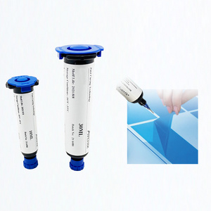 Aventk High temperature coating pyrolyzation Temporary protective glue of Process UV adhesive