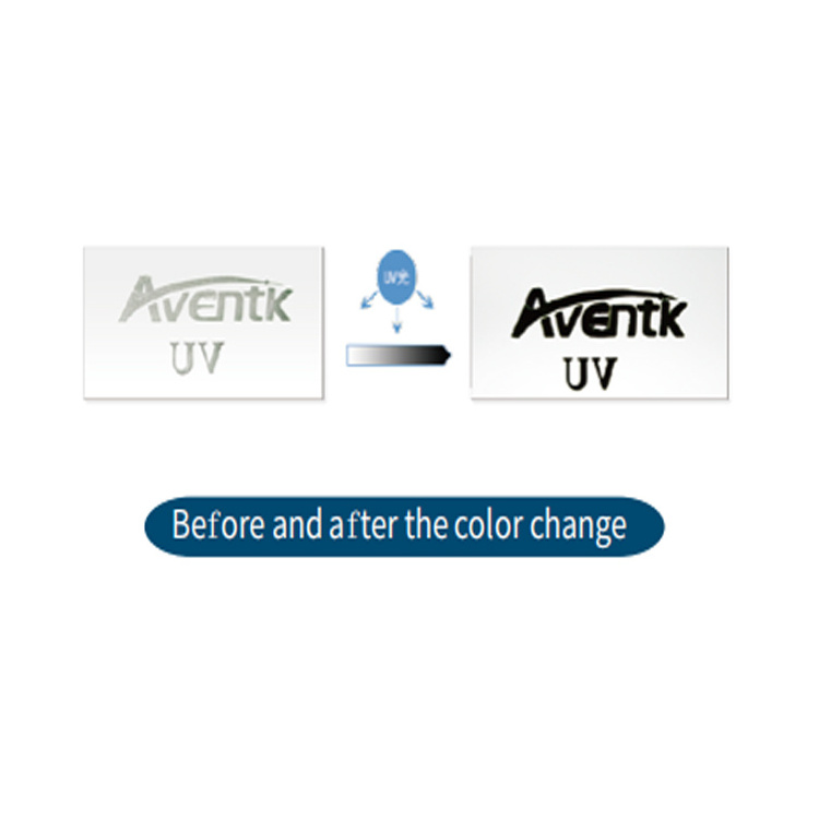 Aventk UV adhesive Low Shrinkage Uv Glue for Glass LCD, LED Display Module Bonding Light Blocking UV Color Changing Glue