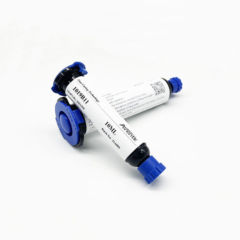 Aventk PVC suitable for lens barrel bonding of Optical/Glass bonding UV adhesive