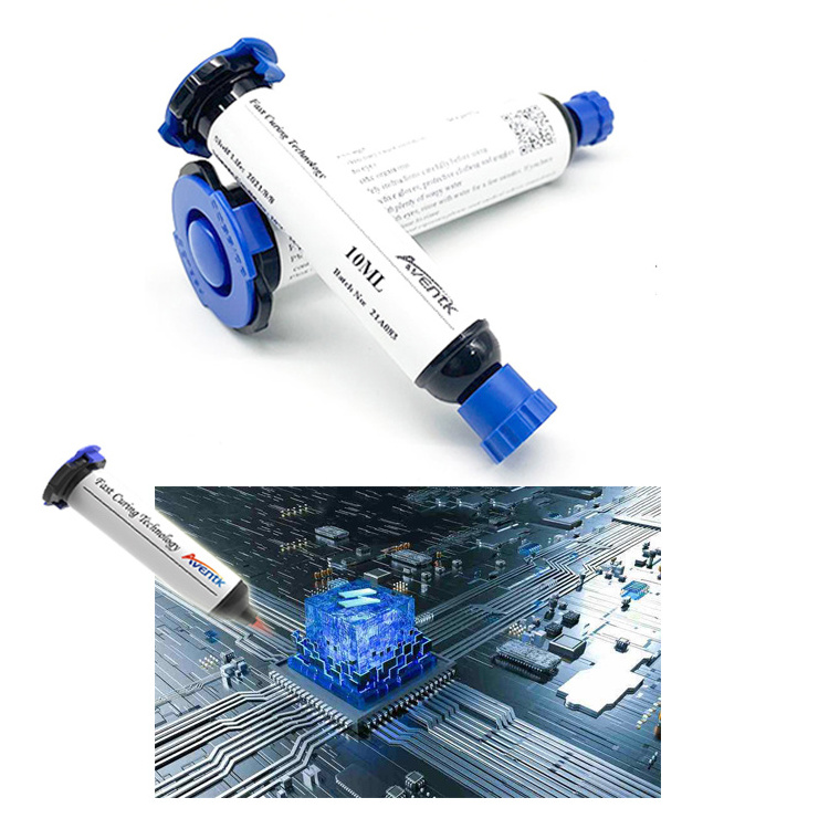 Aventk UV adhesive Lens Bonding Effectively Absorb Dust And Impurities Good Glue Performance Resin Uv Adhesives