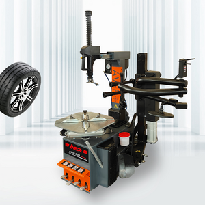 High Quality Tilt Back Fully Automatic 12-24" Motorcycle Tire Changer and truck tyre changer machine vehicles tools