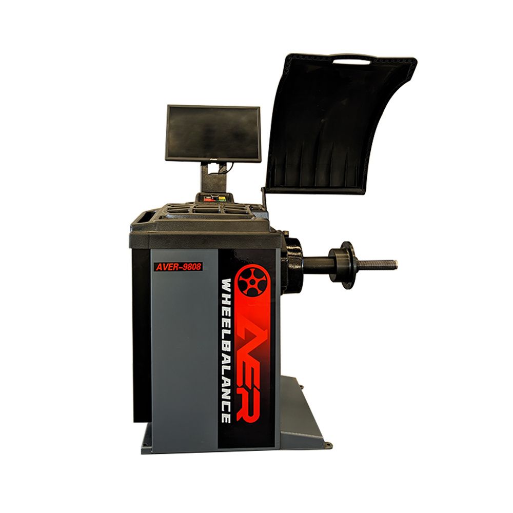 Wholesale High Quality Car Wheel balancer Fully Automatic Dynamic Tyre Balancing Machine