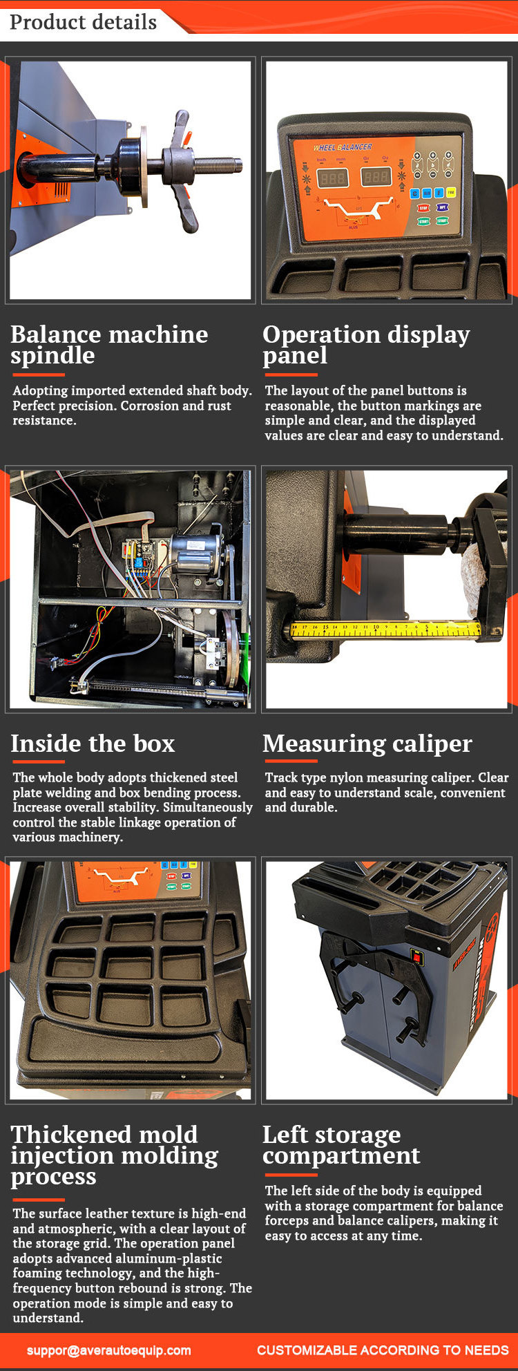 CE tire balancer factory Digital display auto Car wheel balancer full automatic wheel balancing machine for sale