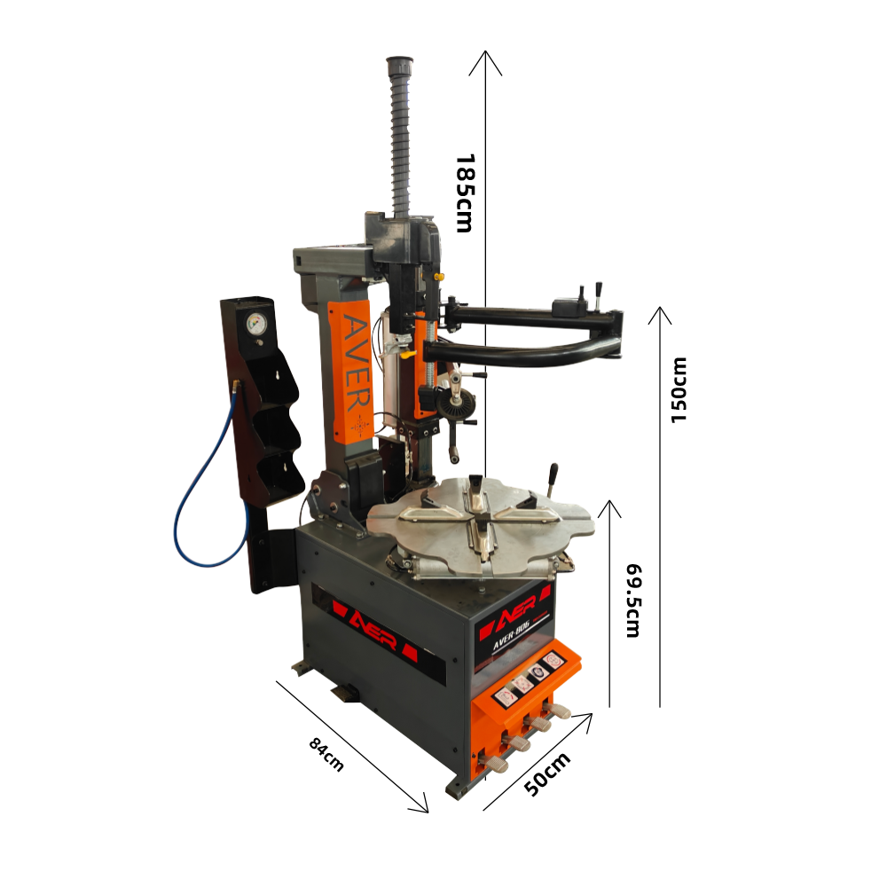 Tire Changing Machine Tyre Changer For Auto Repair Garage With Helper Arm