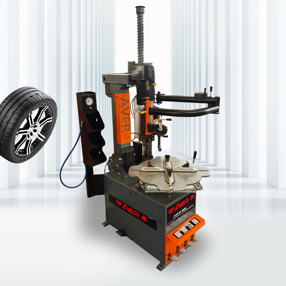 Tire Changing Machine Tyre Changer For Auto Repair Garage With Helper Arm