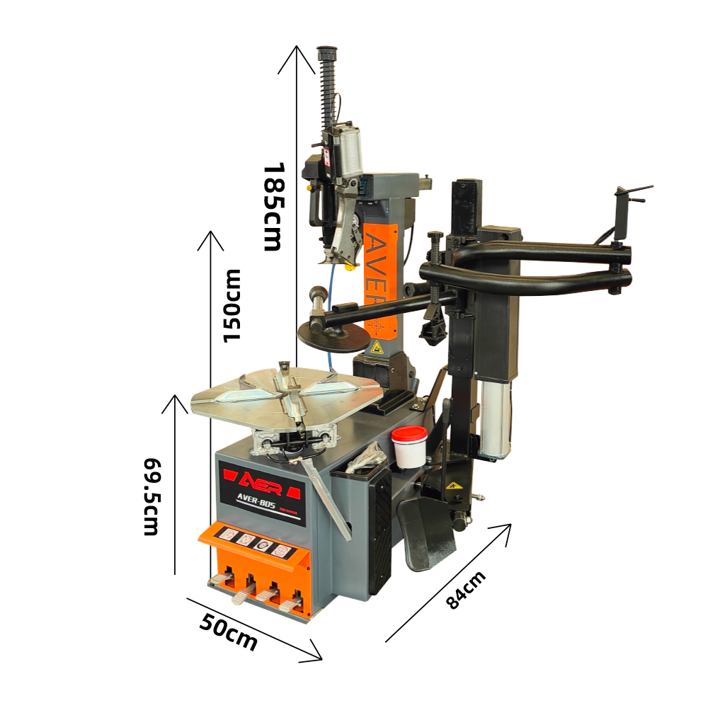 Manufacturers wholesale Aver-805 Tilt Back Fully Automatic 10-22'' Motorcycle/ATV Adaptor Tire Changer