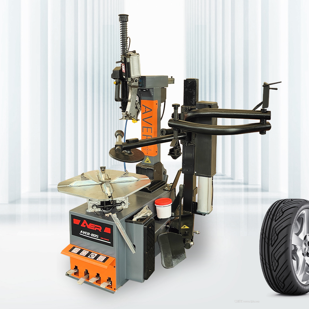 Automatic Tyre Changer 10