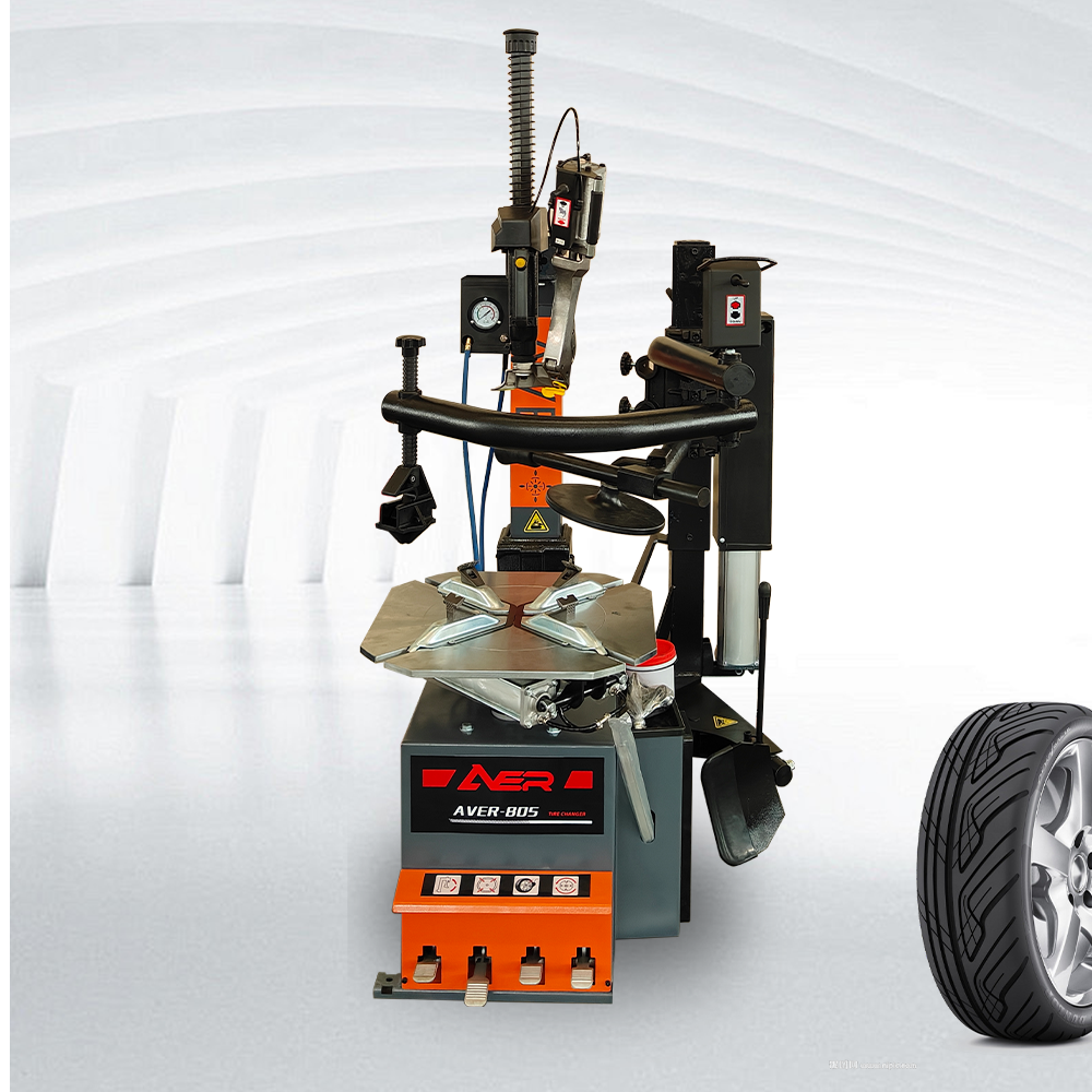 Automatic Tyre Changer 10