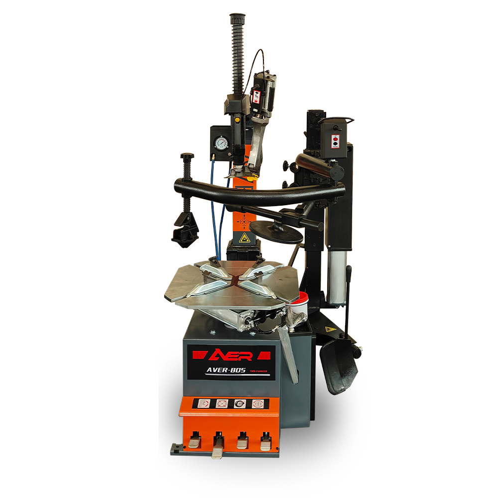 Automatic Tyre Changer 10