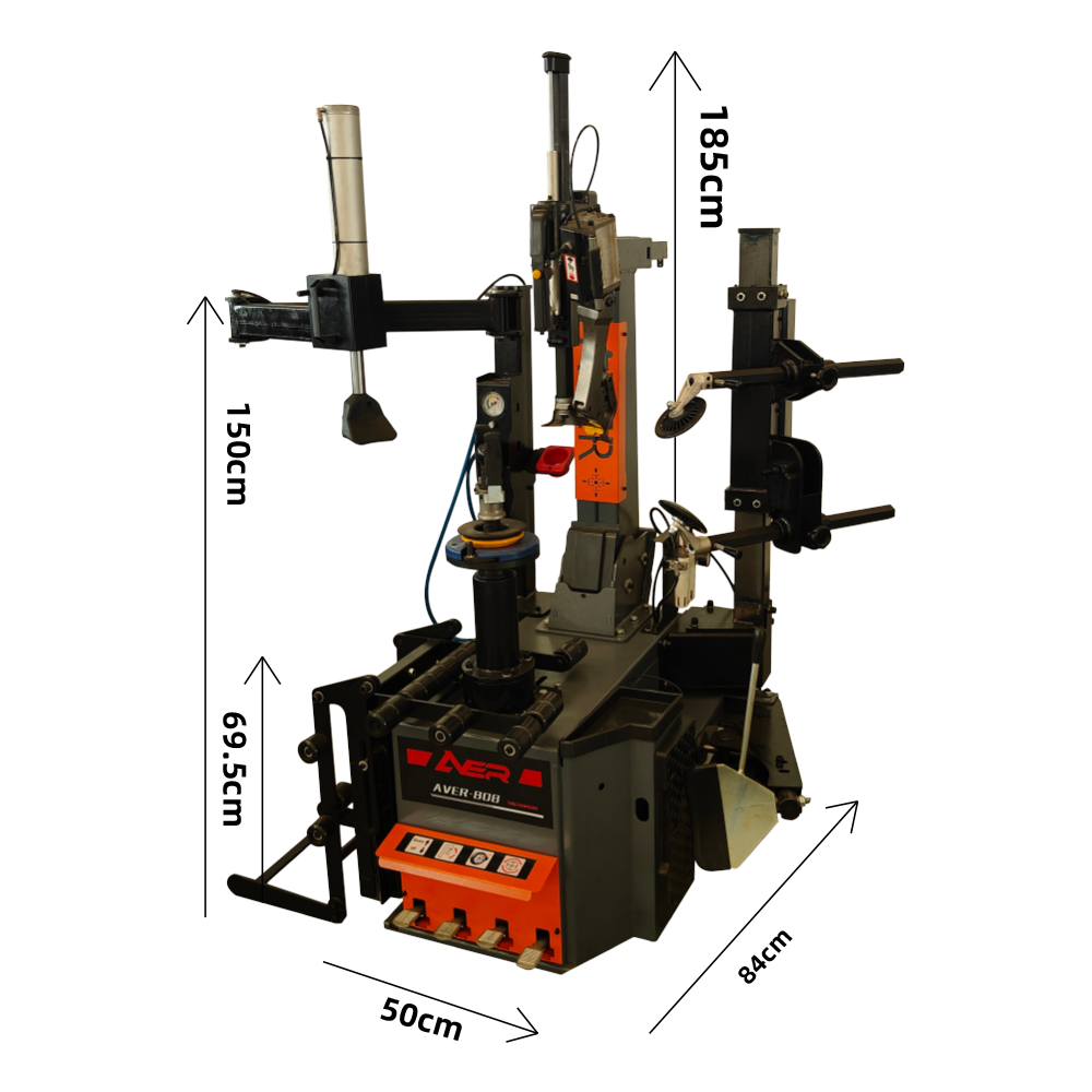 Fully auto car and truck tire changer machine for rim 12-30 inch Truck tire removal equipment