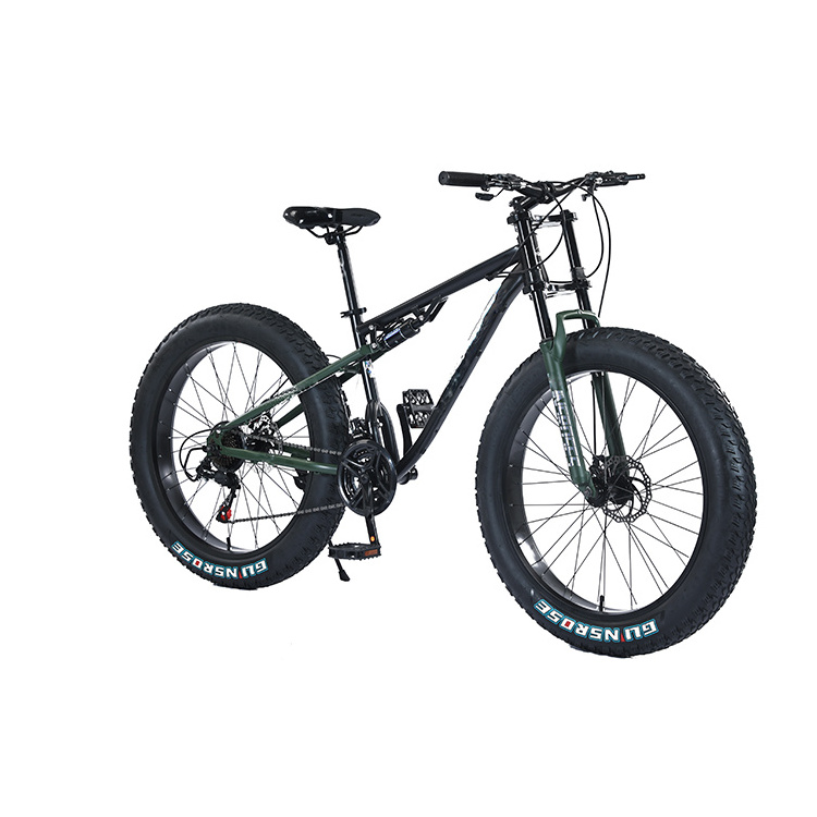 Cheap two wheel adult fat tire e bike 500w 48v 26  fat tire bike good price tianjin factory Fashion 26 Inch hot sale fat bike