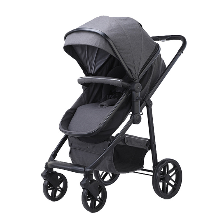 stroller baby 4 in 1 Multifunctional Car Seat Stroller Baby Carriage Basket Portable Travel System Stroller