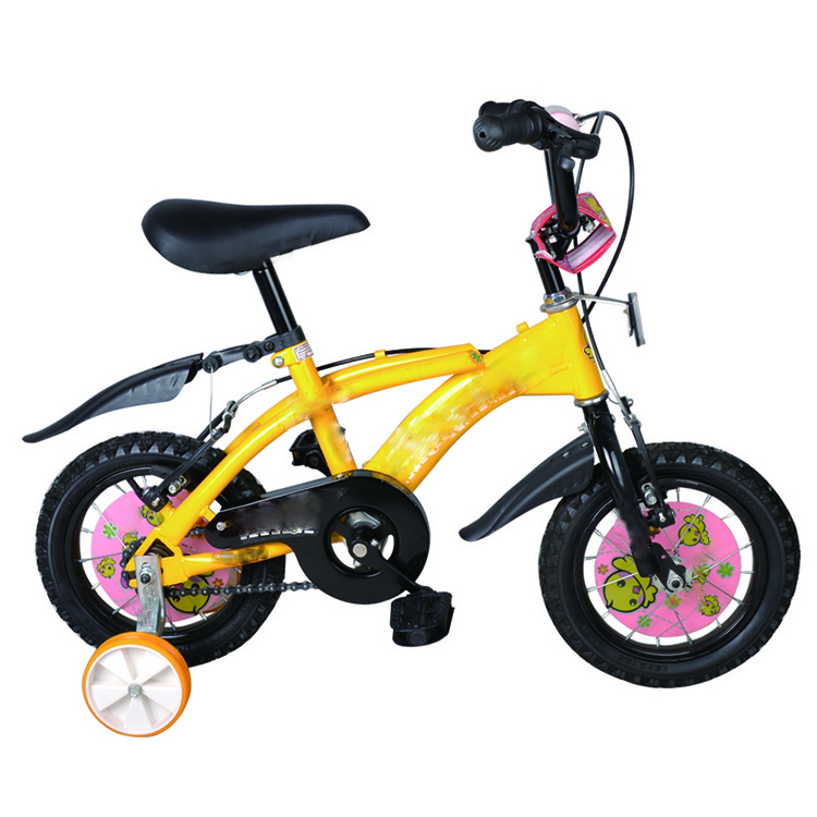 High Quality baby plastic Exercise Child  Toys Best selling children bike bicycle 4 Wheels Kids High quality kids bike 12 14 16