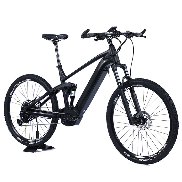 Wholesale mtb e bike 26inch fat tire for adults fast delivery, Chinese factory high quality for sale electric mountain bicycle