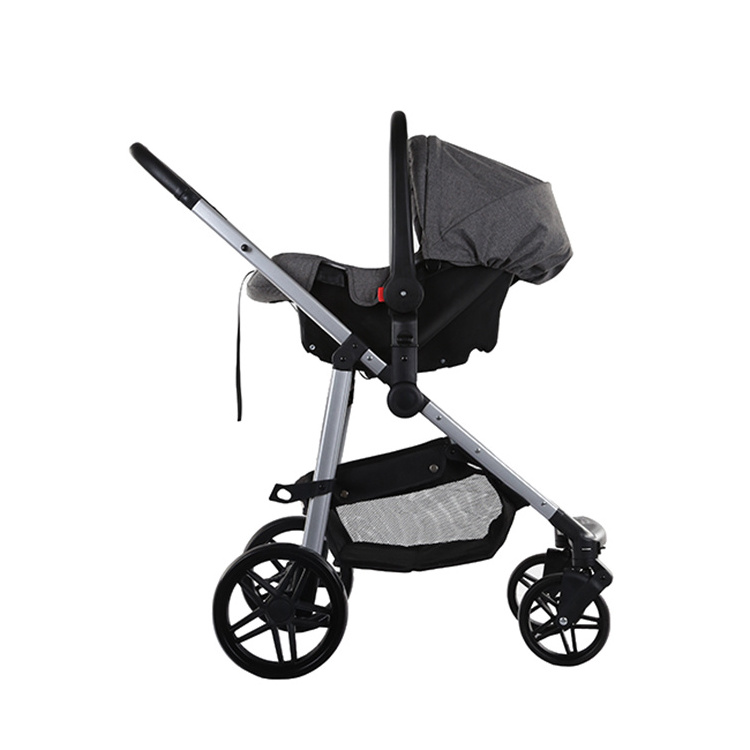 stroller baby 4 in 1 Multifunctional Car Seat Stroller Baby Carriage Basket Portable Travel System Stroller