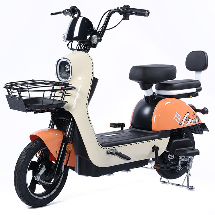 14 Inch Folding Electric Moped Bike,48V 500W 45KM/H bicycle electric bike with cheap price,Electric bicycle Small men and women