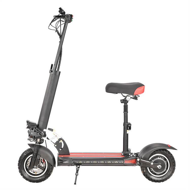 2023 10inch 52V 60V 2000W 2600W 100km 5000watts fat tire fast mobility electric scooter manufacturer