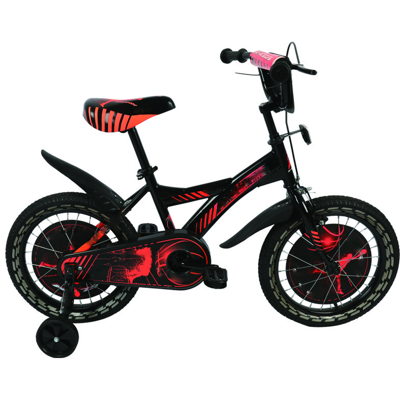 High Quality baby plastic Exercise Child  Toys Best selling children bike bicycle 4 Wheels Kids High quality kids bike 12 14 16