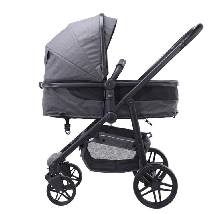 stroller baby 4 in 1 Multifunctional Car Seat Stroller Baby Carriage Basket Portable Travel System Stroller