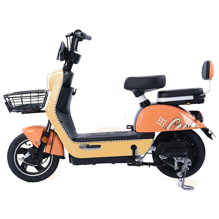 14 Inch Folding Electric Moped Bike,48V 500W 45KM/H bicycle electric bike with cheap price,Electric bicycle Small men and women