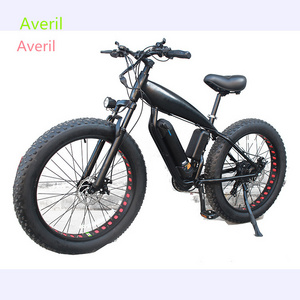 Electric Mountainbike Snow E Bicycle Long Range Ebike Cruiser Cycling 48V Velo Electrique Homm Chopper EMTB Bike Bikecycle