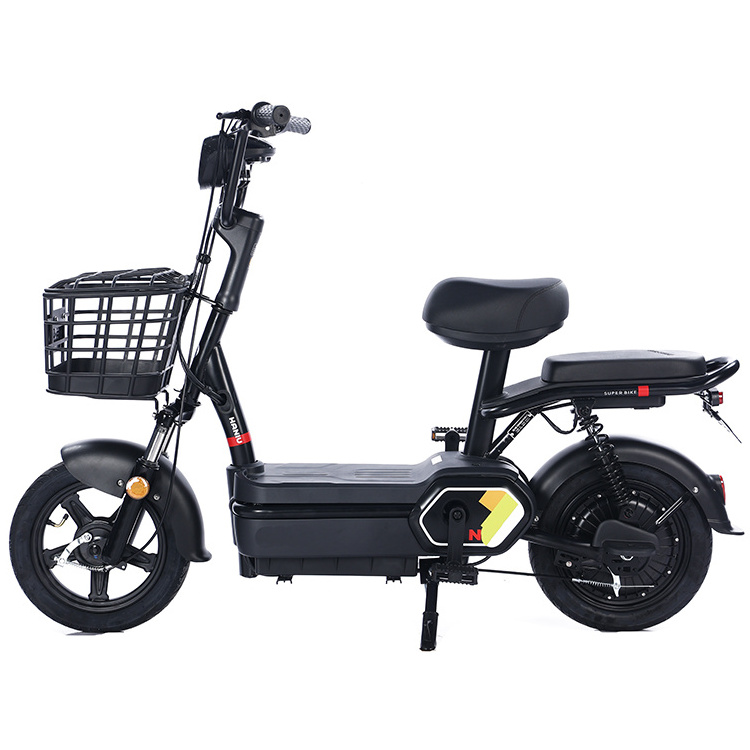 China wholesale steel frame electric scooter bikes for adult,latest factory Small mini E Bike electric scooter bicycle,e scooter