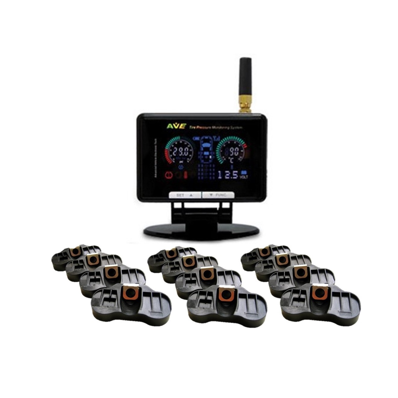 Truck 6 wheel 12 wheel Tire Pressure Monitoring System