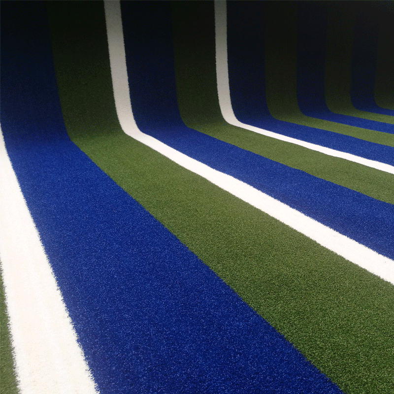 AVGrass popular paddel grass synthetic turf blue artificial carpet grass for padel court