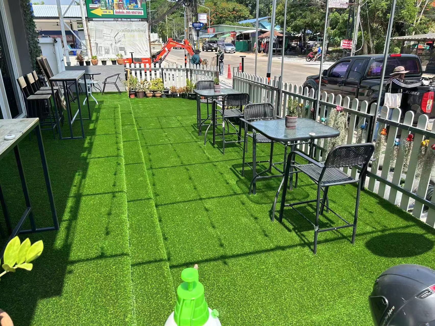 AVG Garden Decoration Green Soft Artificial Grass Synthetic Garden Natural Synthetic Grass